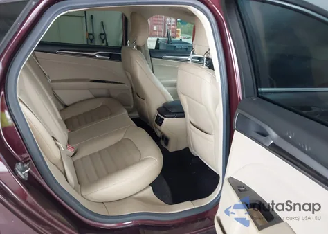 2013 Ford Fusion Hybrid Se из США, поврежденный, VIN 3FA6P0LU6DR255557